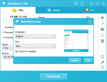 Astroburn Lite screenshot 3