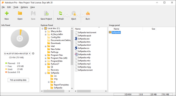 Astroburn Pro screenshot