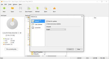 Astroburn Pro screenshot 5