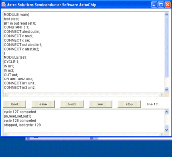 AstroChip screenshot 2