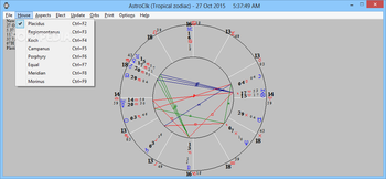 AstroClk screenshot