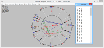 AstroClk screenshot 2