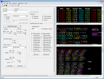 Astrograph screenshot