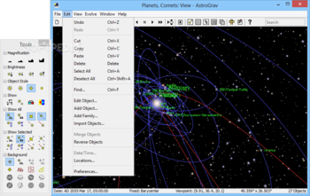 AstroGrav screenshot 3