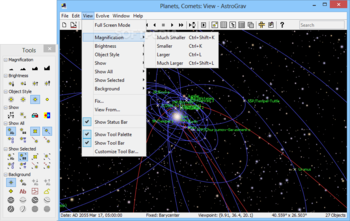 AstroGrav screenshot 4