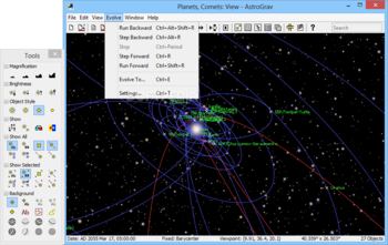 AstroGrav screenshot 5