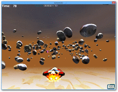 Astroid Impact screenshot 2