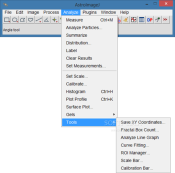 AstroImageJ screenshot 6