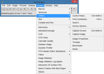 AstroImageJ screenshot 7
