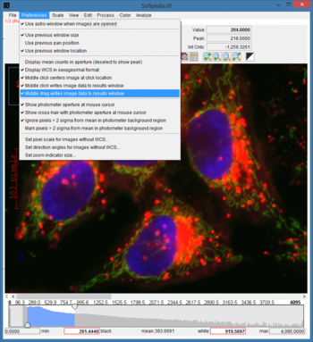 AstroImageJ screenshot 9