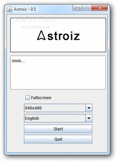 Astroiz screenshot
