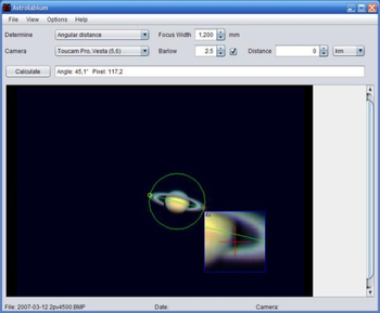 Astrolabium screenshot
