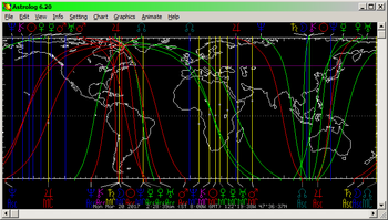 Astrolog screenshot 3