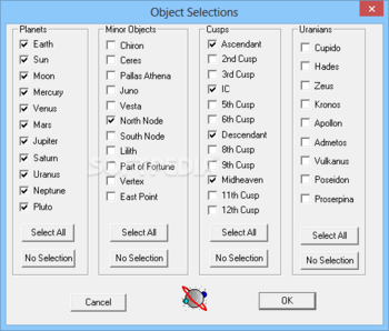 Astrolog32 screenshot 13
