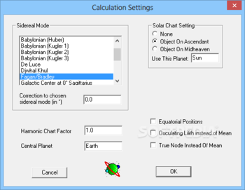 Astrolog32 screenshot 15