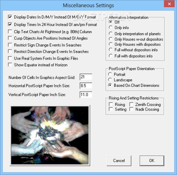 Astrolog32 screenshot 20