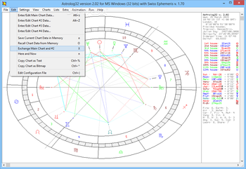 Astrolog32 screenshot 3
