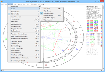 Astrolog32 screenshot 5