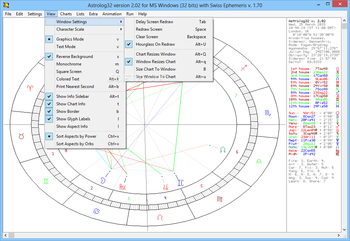 Astrolog32 screenshot 6