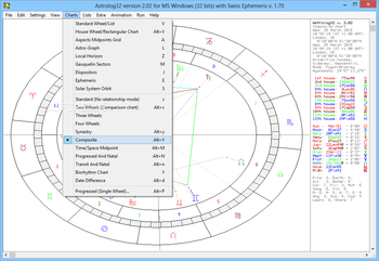 Astrolog32 screenshot 7
