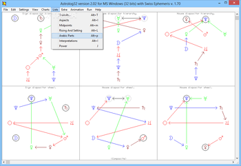 Astrolog32 screenshot 8