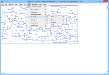 Astrolog32 screenshot 9