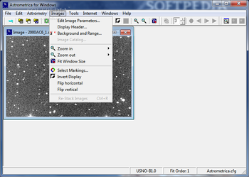 Astrometrica screenshot 3