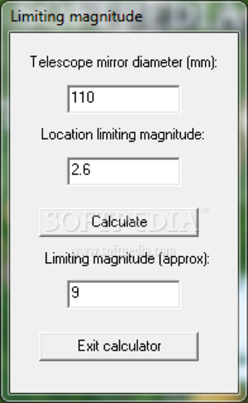 Astronomy Calculators screenshot 3