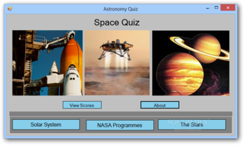 Astronomy Quiz screenshot