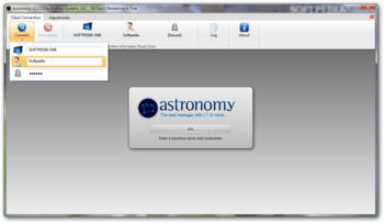 Astronomy screenshot