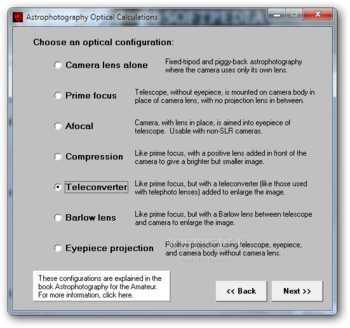 Astrophotography Calculator screenshot 3