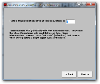 Astrophotography Calculator screenshot 5