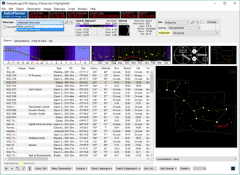 AstroPlanner screenshot