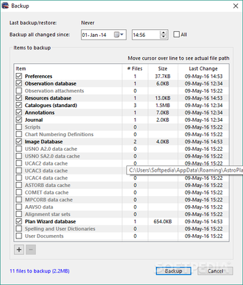 AstroPlanner screenshot 19