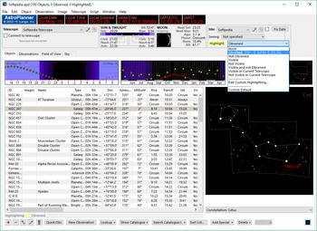 AstroPlanner screenshot 2