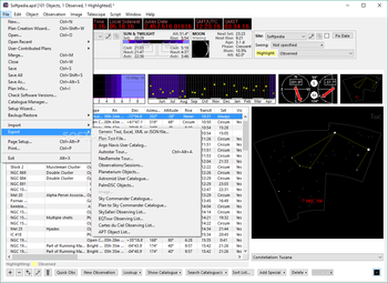 AstroPlanner screenshot 3