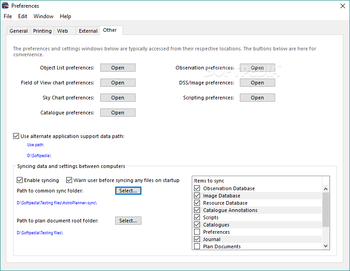 AstroPlanner screenshot 32