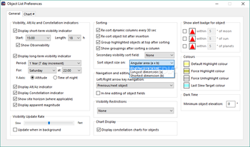 AstroPlanner screenshot 33