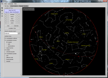 AstroViewer screenshot