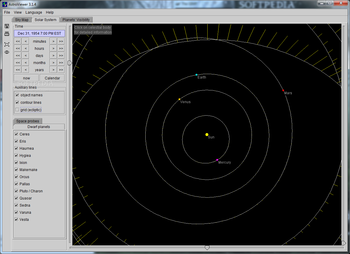 AstroViewer screenshot 2