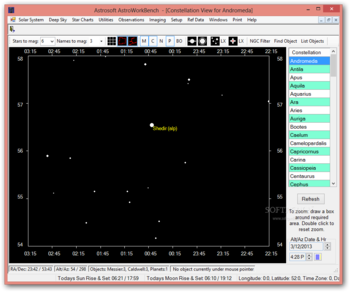 AstroWorkBench screenshot 15