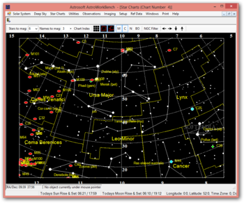 AstroWorkBench screenshot 16