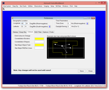 AstroWorkBench screenshot 21