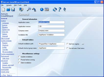 Astrum InstallWizard screenshot 2