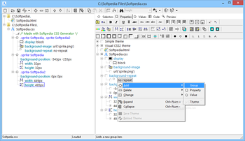 Astyle CSS Editor screenshot 2