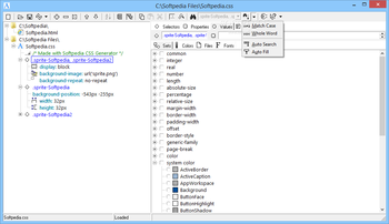 Astyle CSS Editor screenshot 3