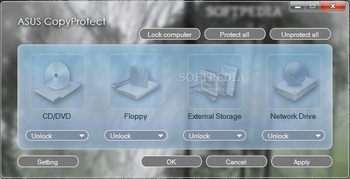 ASUS CopyProtect screenshot