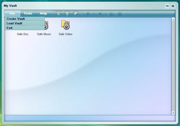 ASUS Data Security Manager screenshot 2