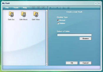 ASUS Data Security Manager screenshot 3