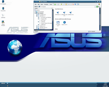 ASUS Desktop Theme screenshot 1